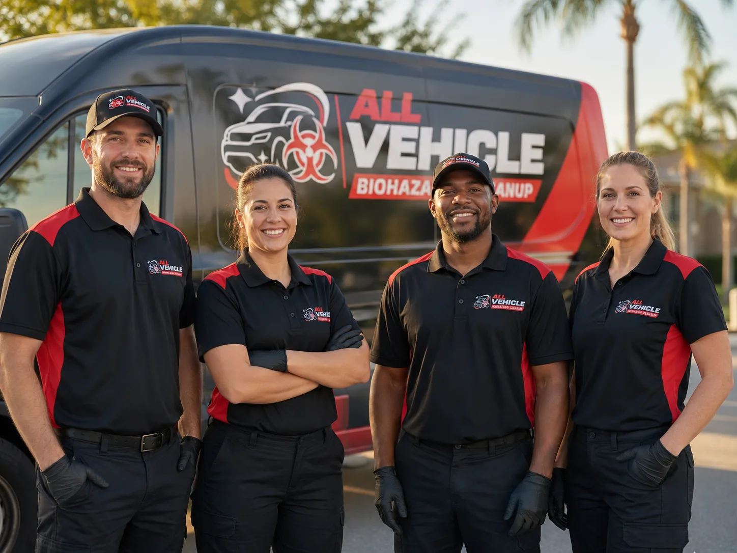 Vehicle Biohazard Cleanup company in Mount Holly, NC